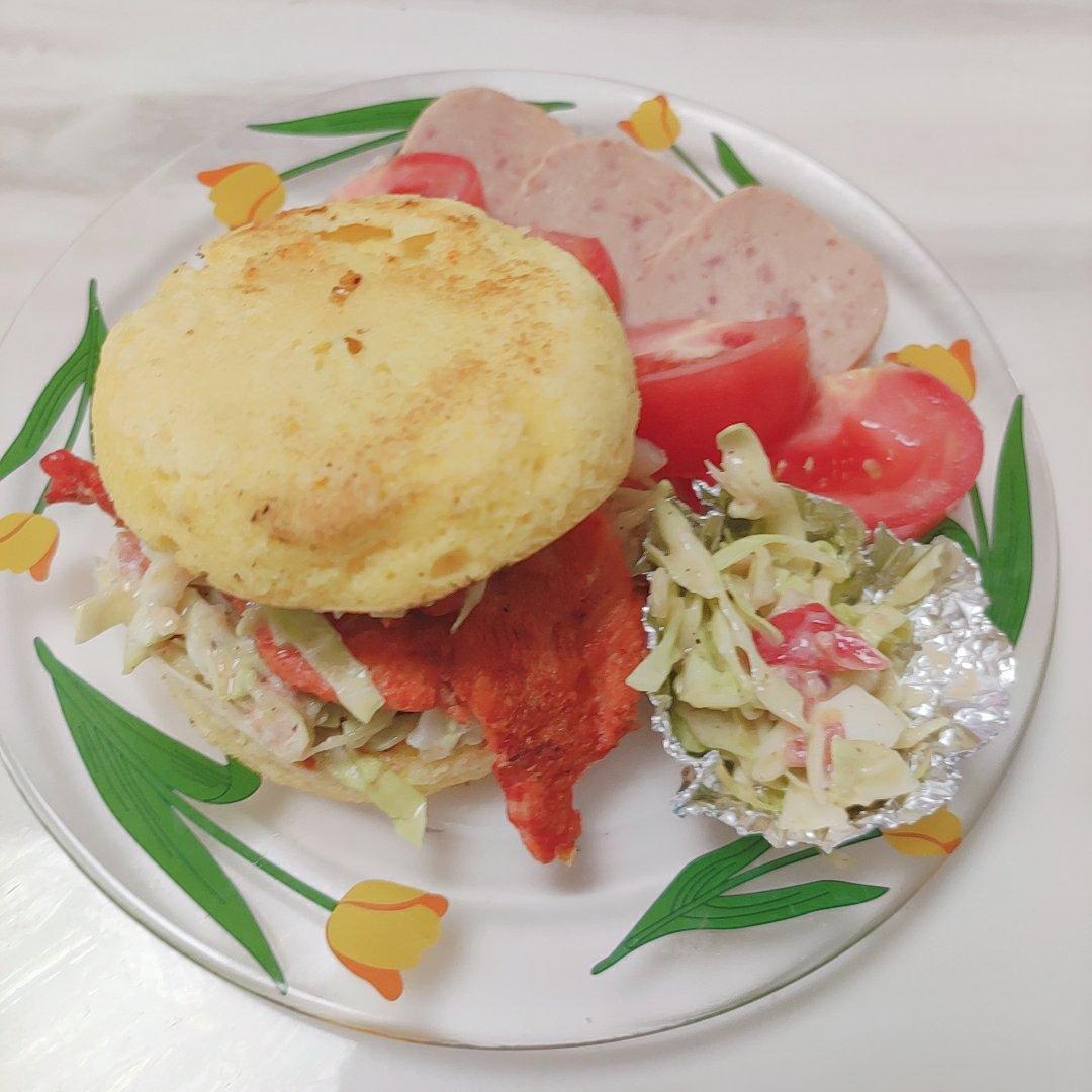 低碳生酮 90秒微波炉快手美味吐司