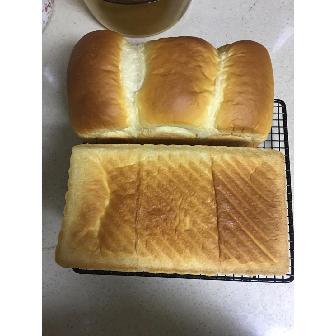 最好吃的吐司～70%中种北海道