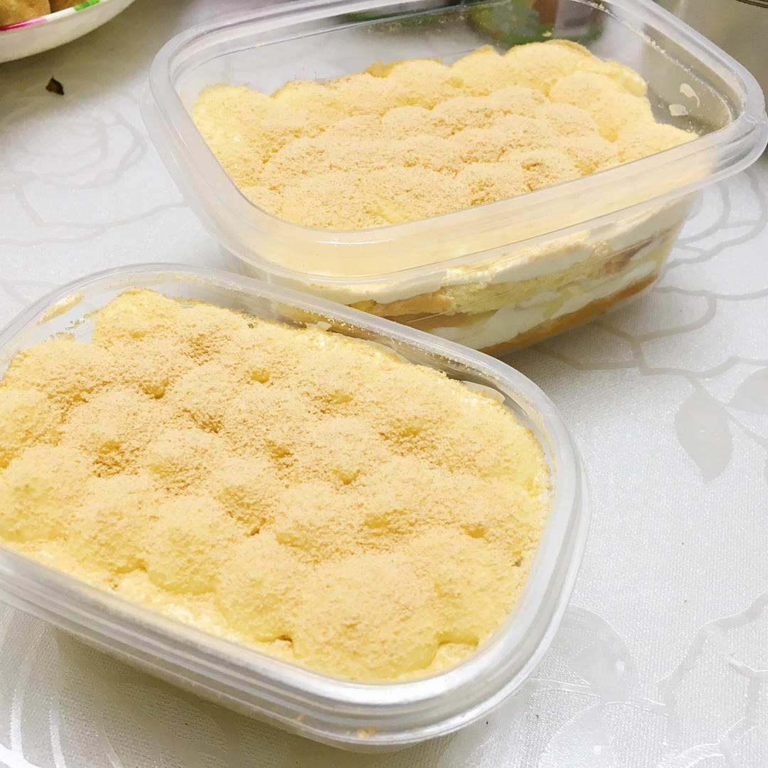 日式豆乳盒子蛋糕