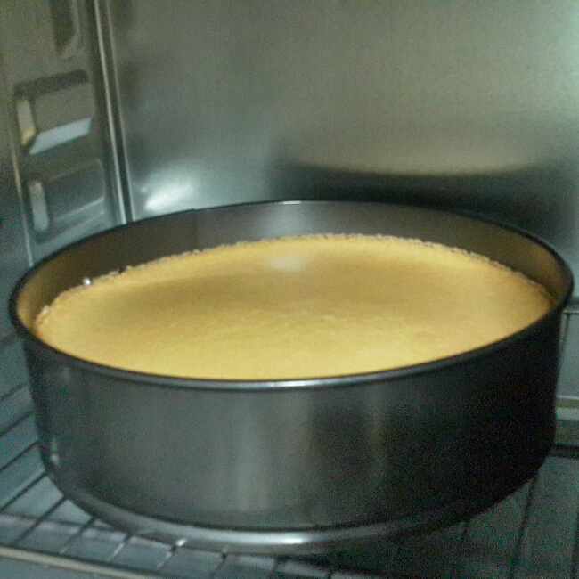 超软烫面戚风蛋糕