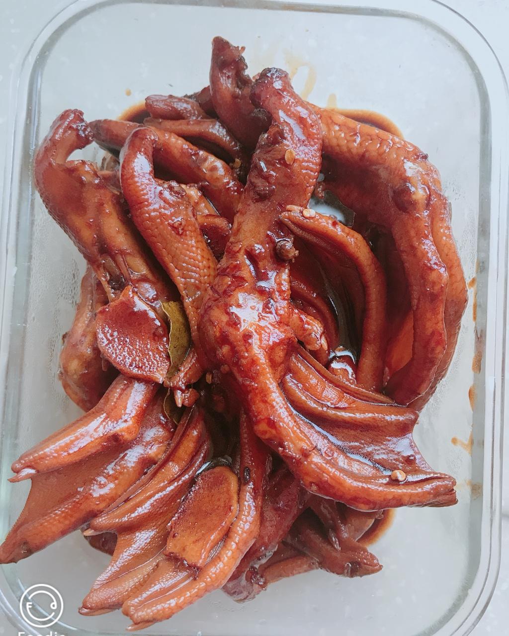 周黑鸭味～～～鸭翅 鸭爪
