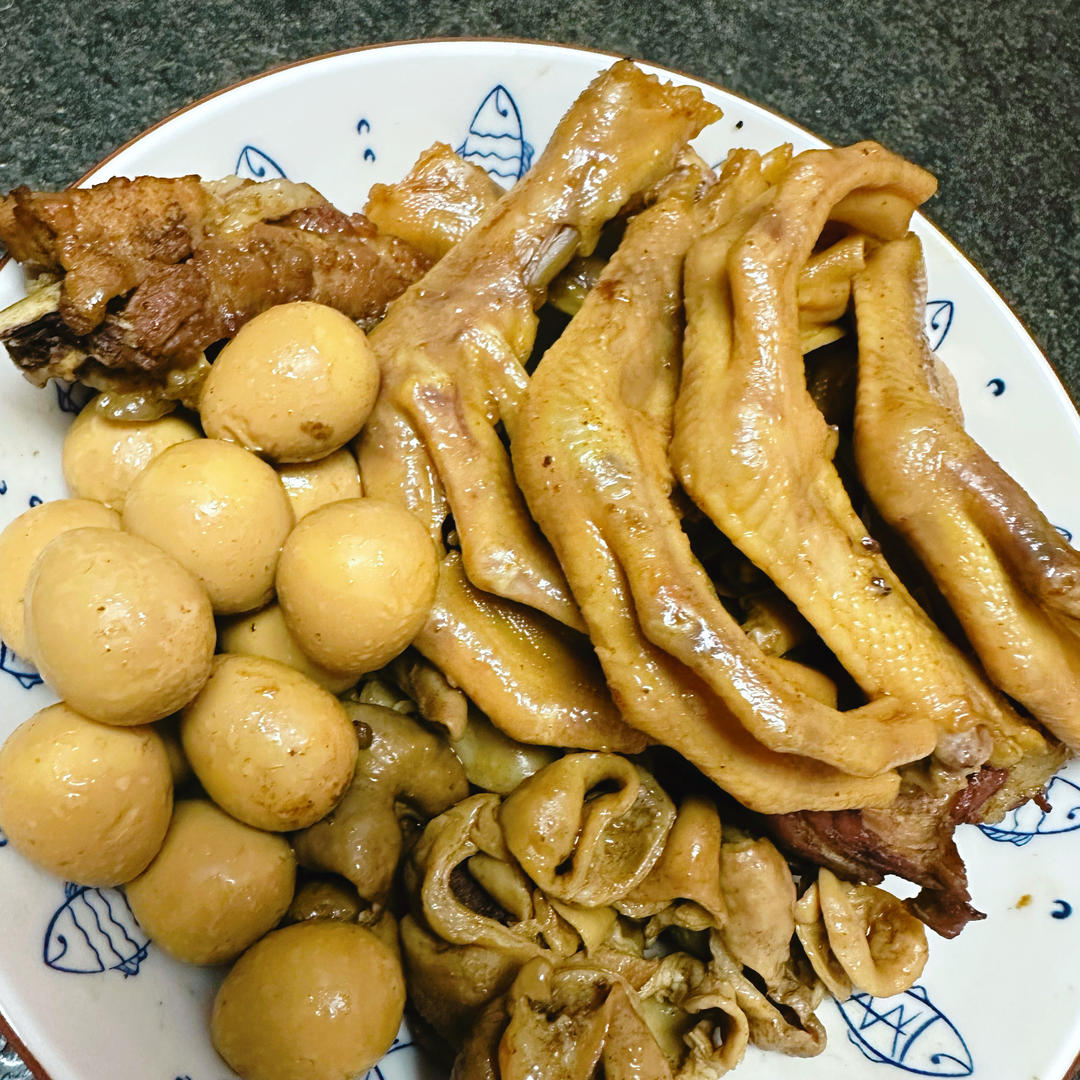 秘制美味卤肥肠卤大肠