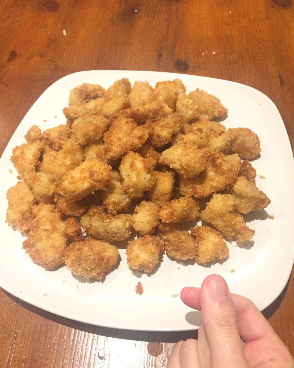 自制鸡米花——味道赛过肯德基