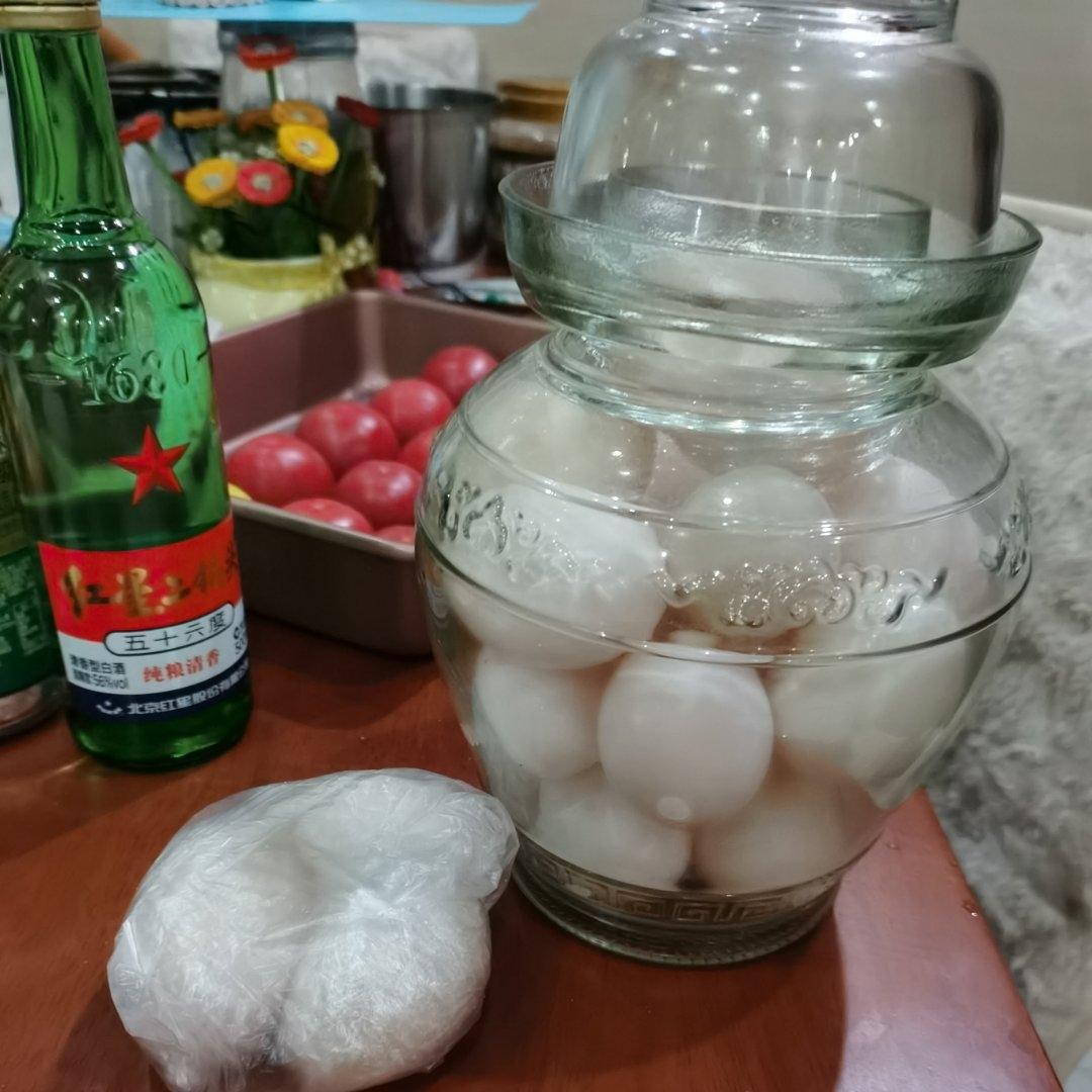 朴素的咸鸭蛋