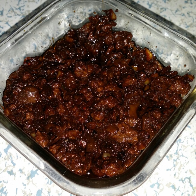 香辣牛肉酱