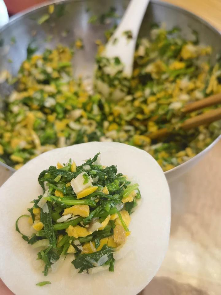 荠荠菜饺子馅