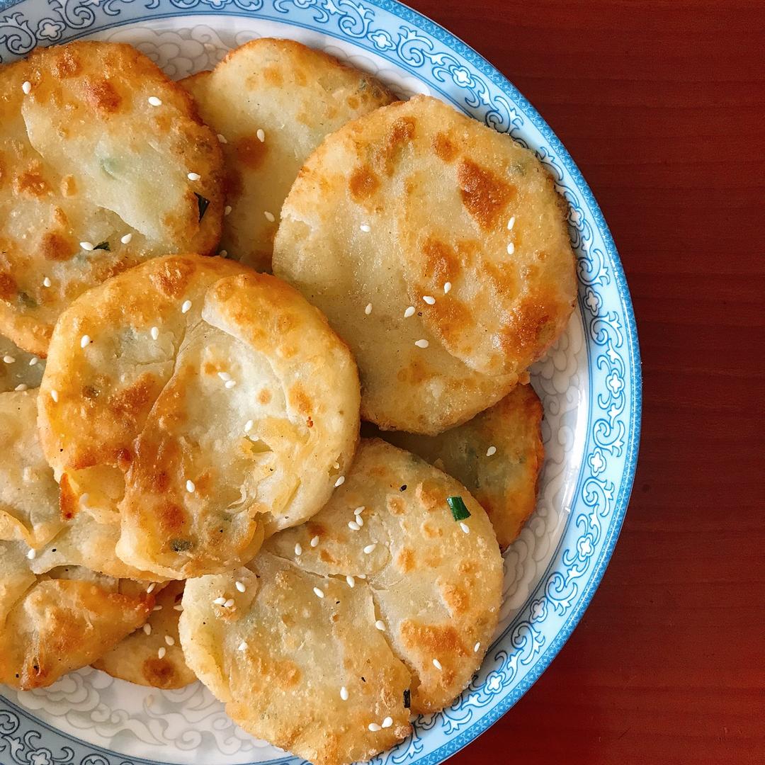 家常葱油饼