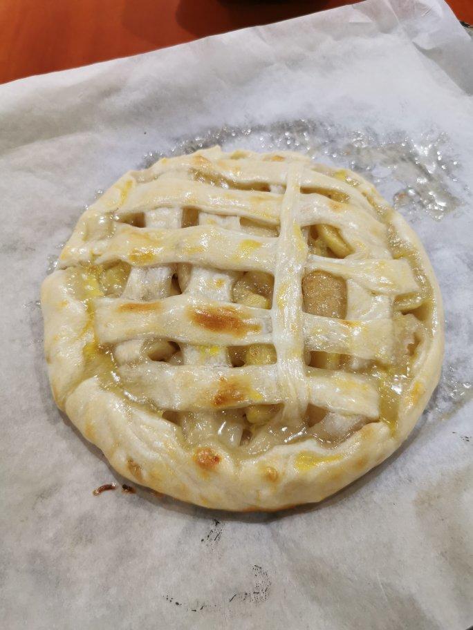 简易快手苹果派