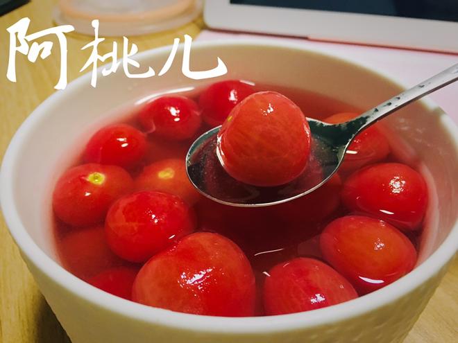 冰甜爽口·夏日糖渍小番茄的做法