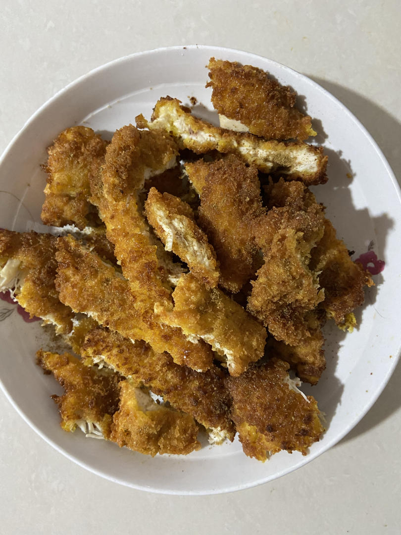 香酥炸鸡排（简版）