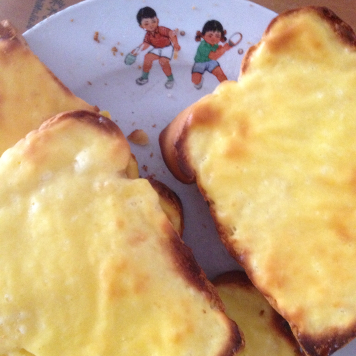 乳酪厚片（消耗吐司，奶油奶酪）