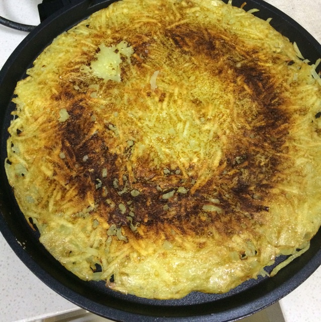 土豆丝饼