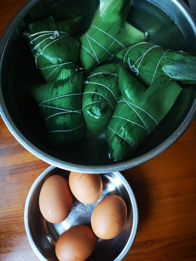 四角长粽子的包法（有视频）