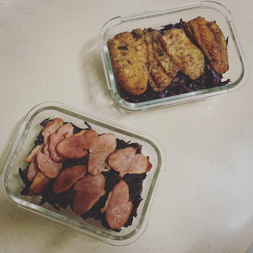 五香烤紫甘蓝丨健康·三餐