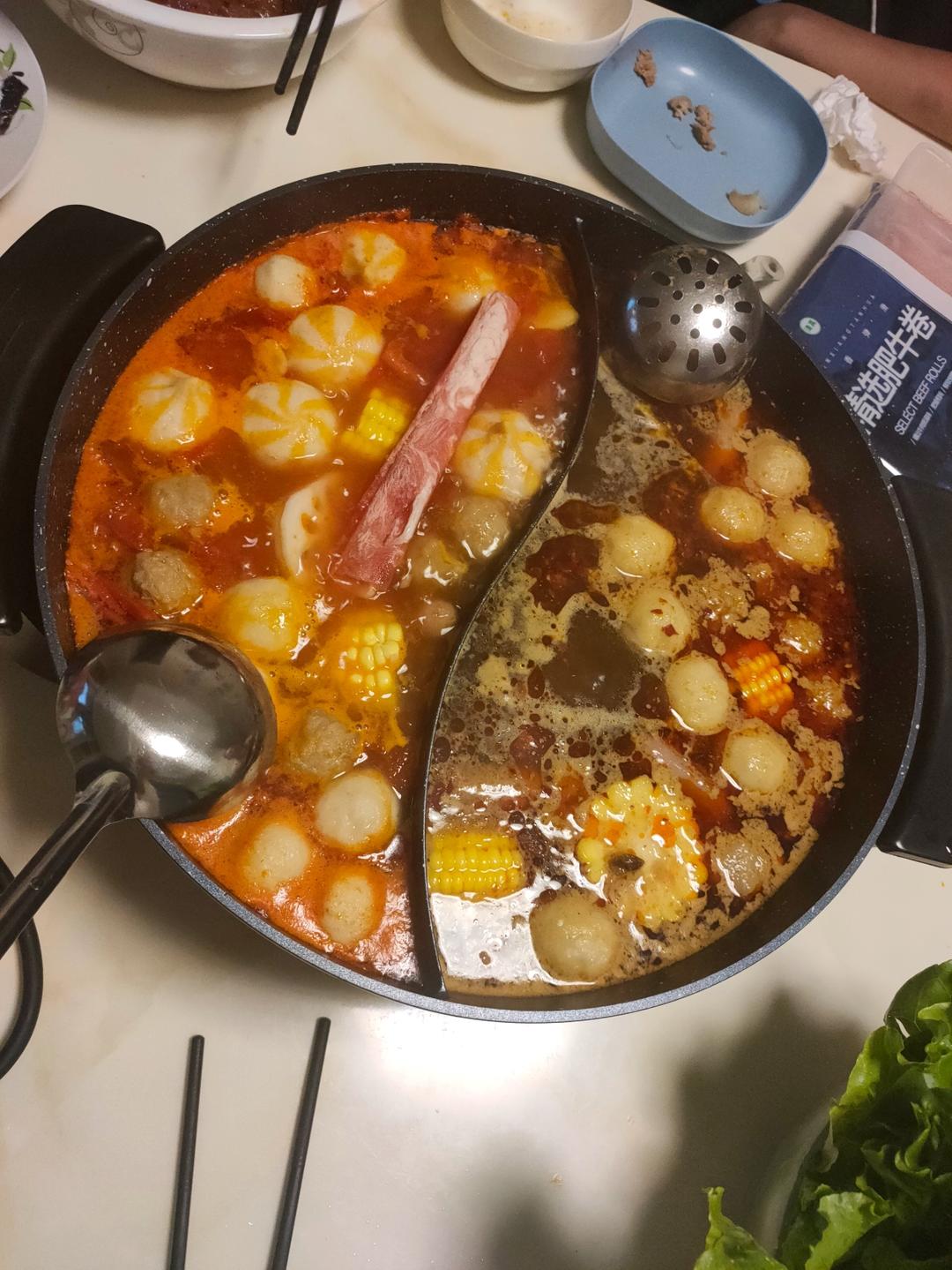 自制番茄锅底（可以喝汤的番茄锅）