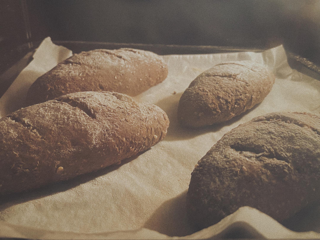 减肥党必备~~全麦软欧