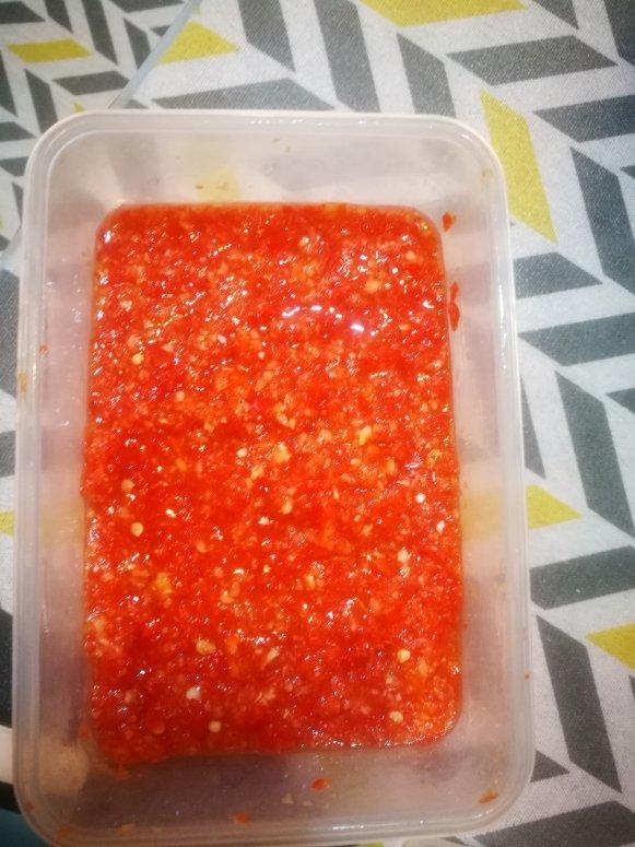 【蒜蓉辣椒酱】大蒜辣椒做个酱，东北人调味一绝！