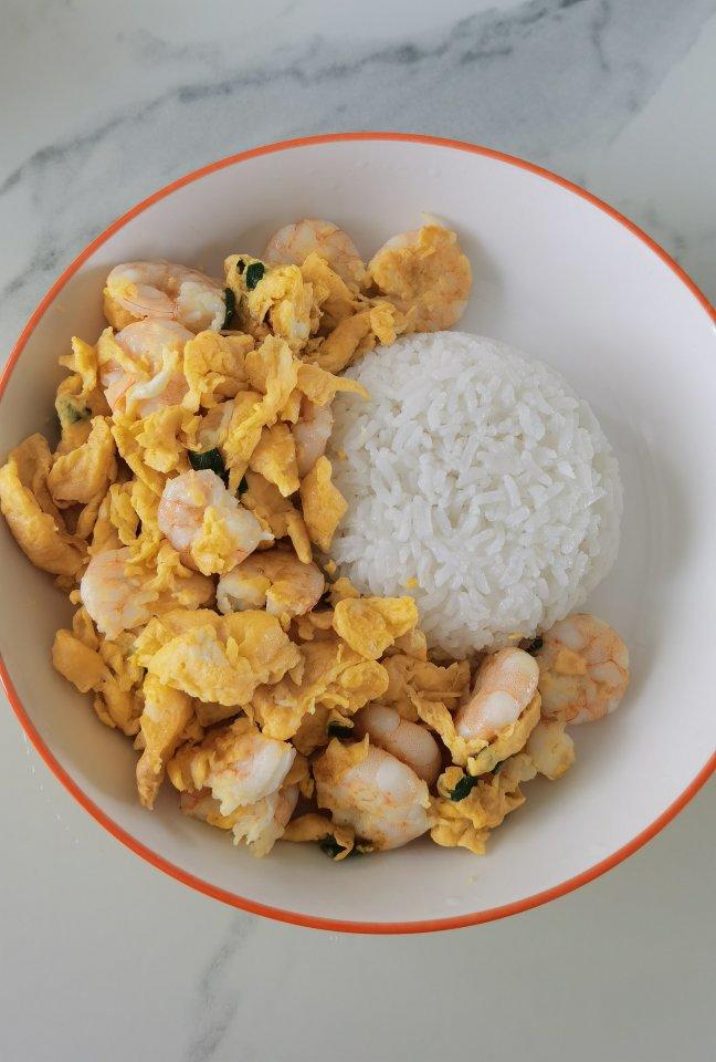 虾仁滑炒鸡蛋