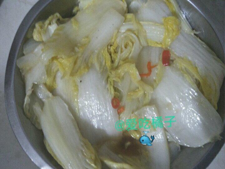 醋溜娃娃菜