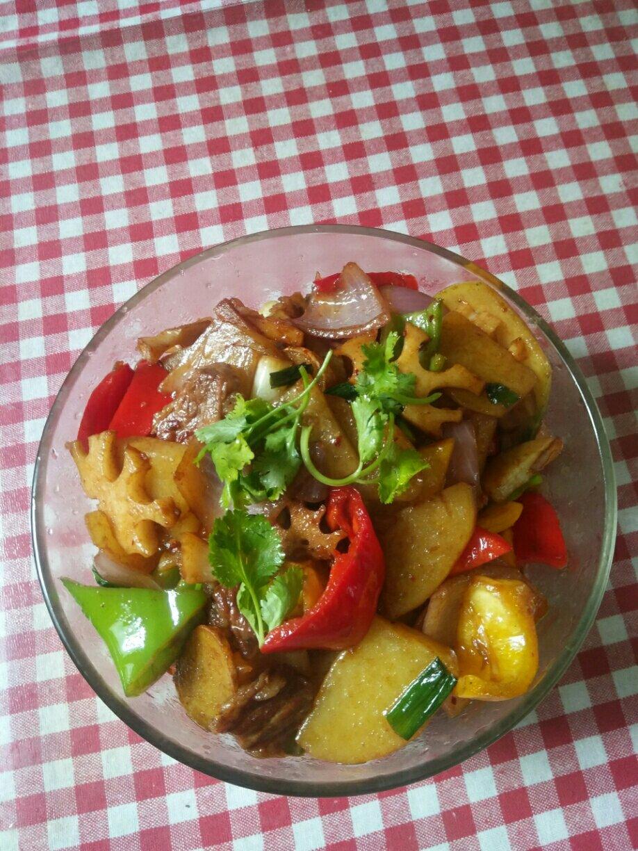 麻辣香锅（超简易版）