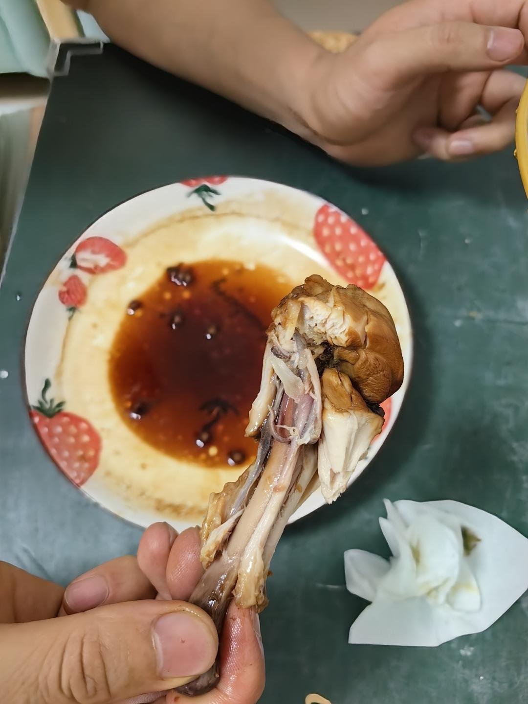 卤鸡腿（直逼广九直通车鸡腿）