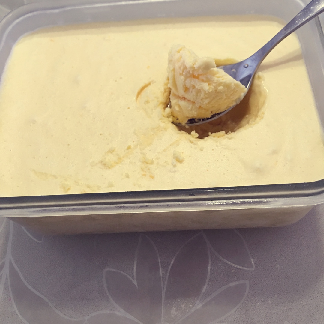 自制哈根达斯风味的冰淇淋