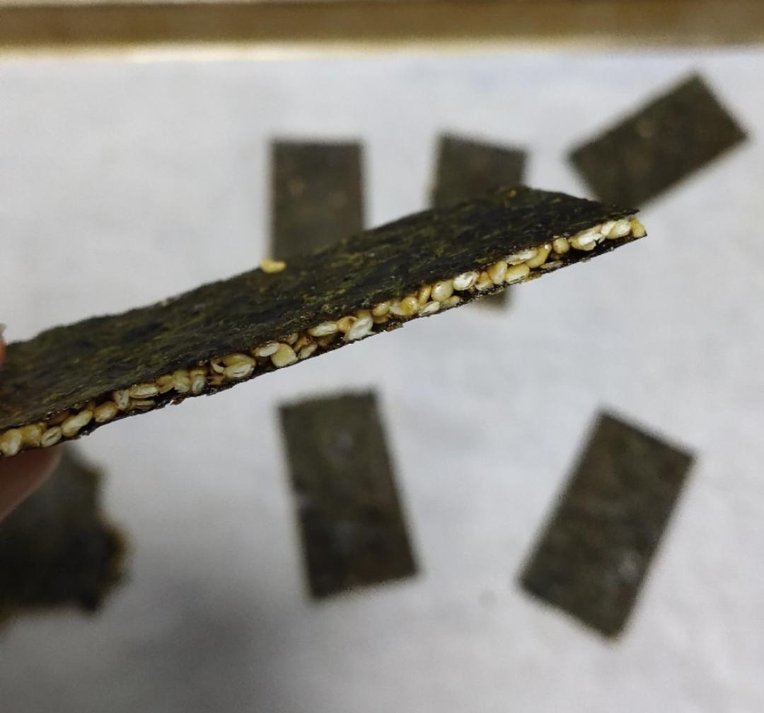 芝麻夹心海苔【操作简单的酱料】