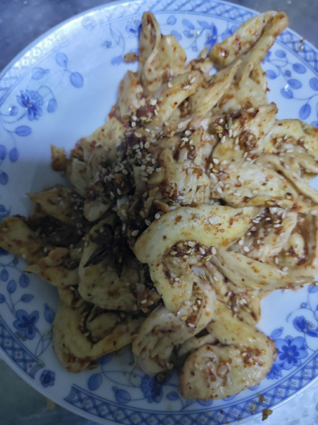 素鸡翅辣条