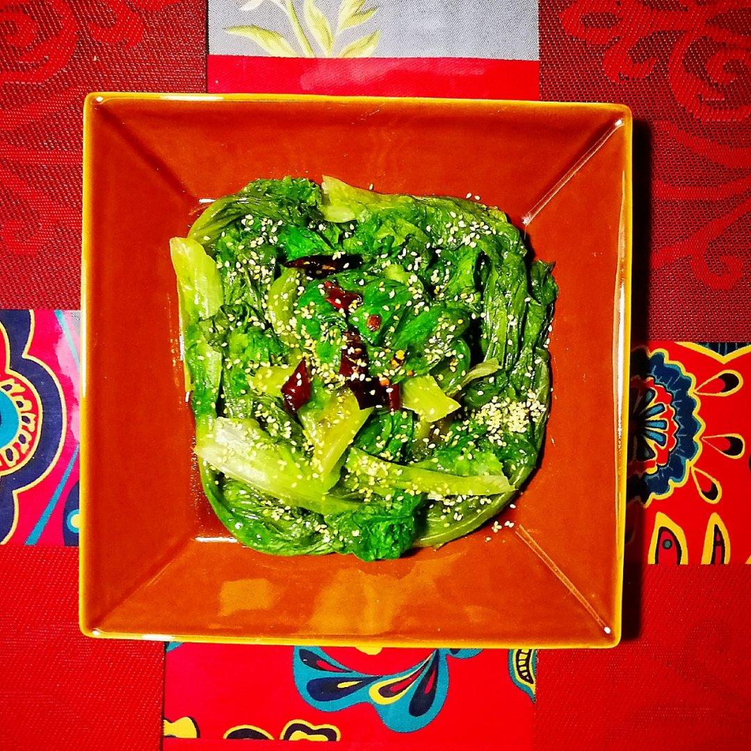 凉拌生菜