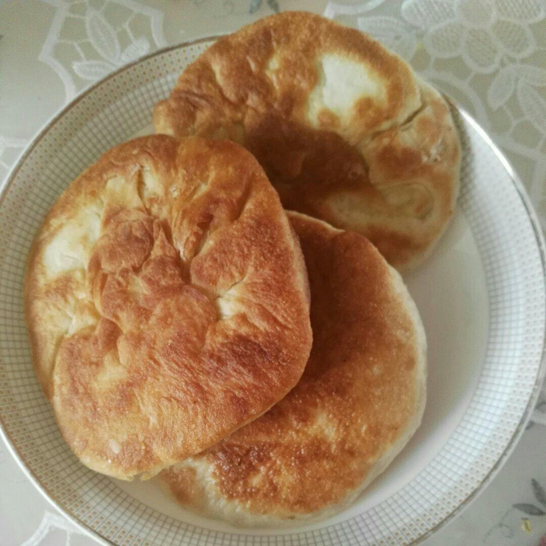 发面油酥小糖饼