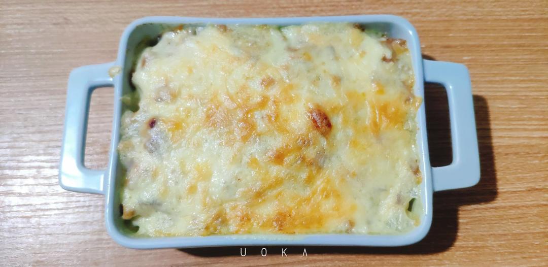 蕃茄肉酱奶酪焗饭