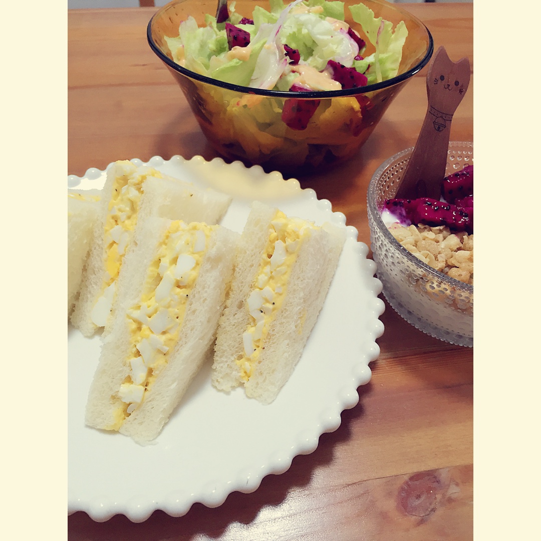 《深夜食堂》鸡蛋三明治