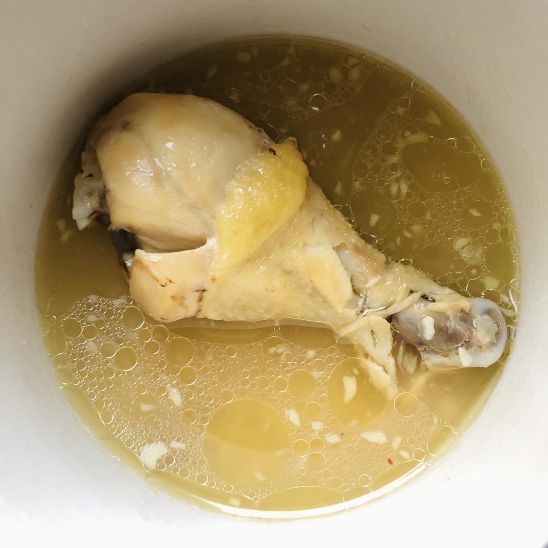 盐焗鸡腿（电饭煲版）