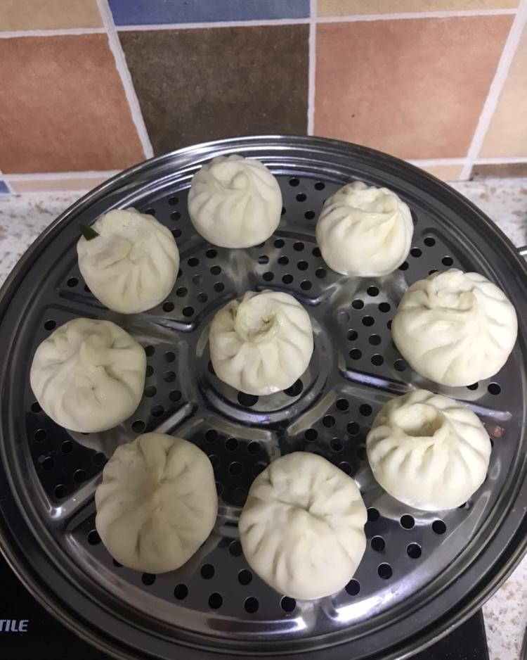 松软好吃的包子皮