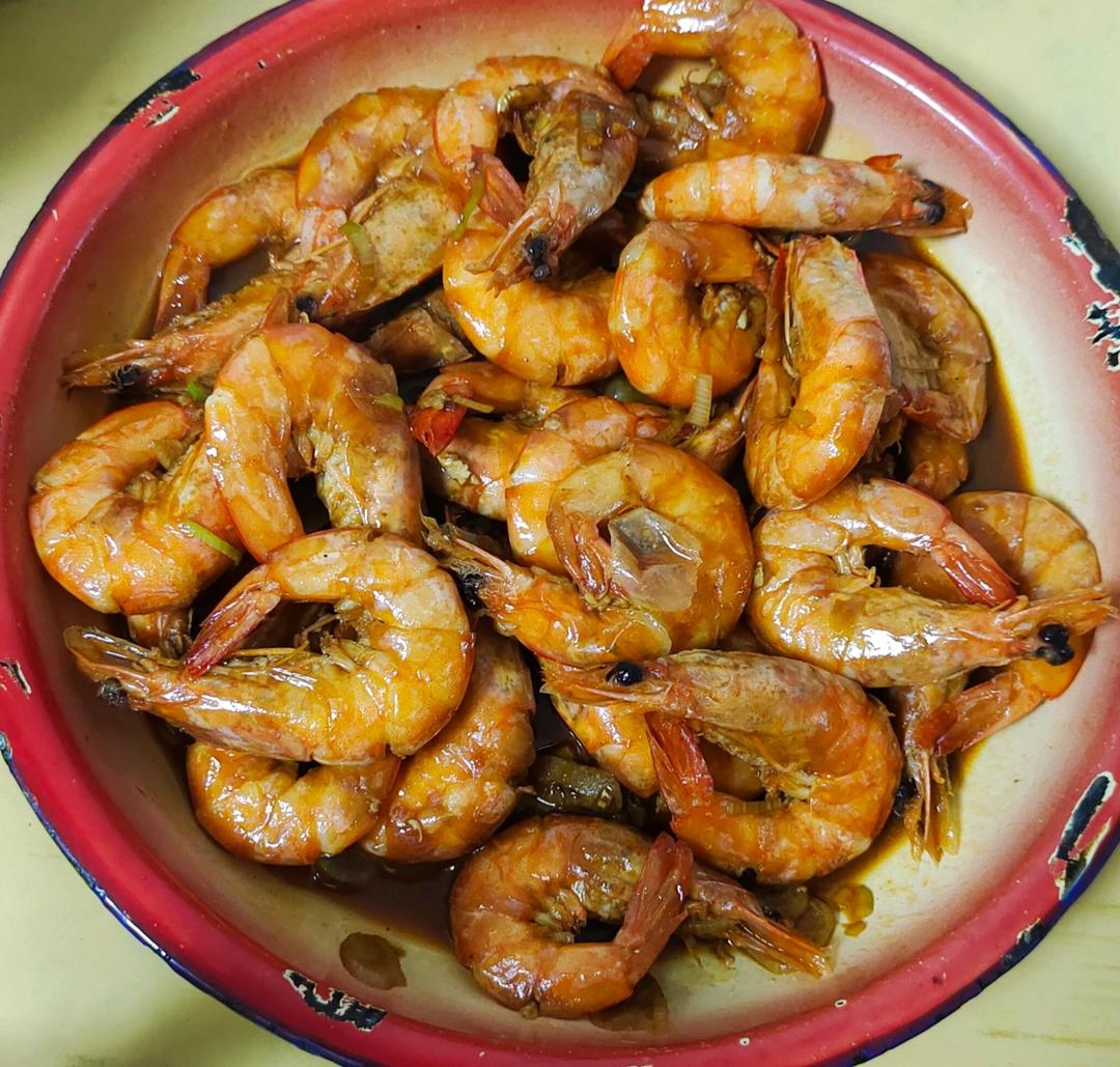 油焖大虾
