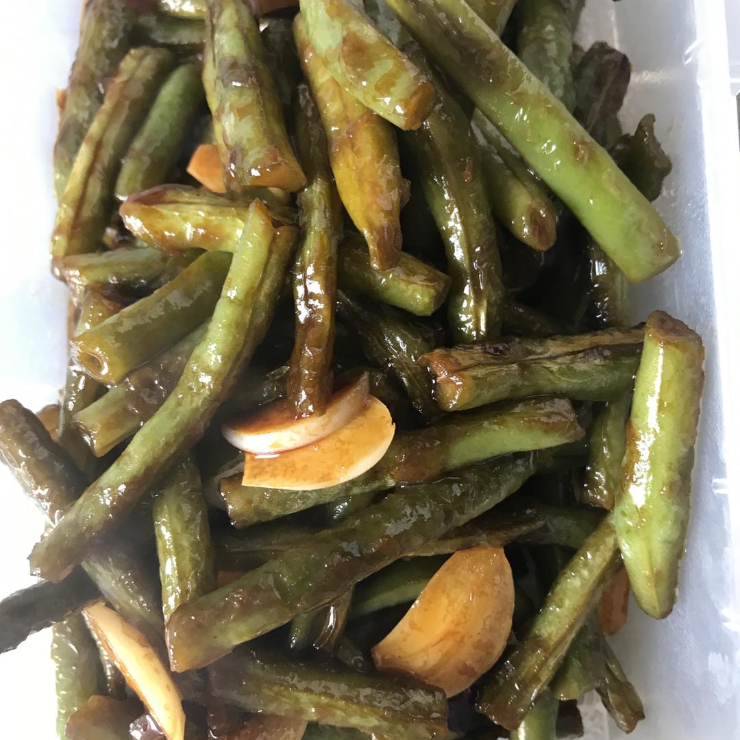 素炒扁豆(豆角、四季豆)