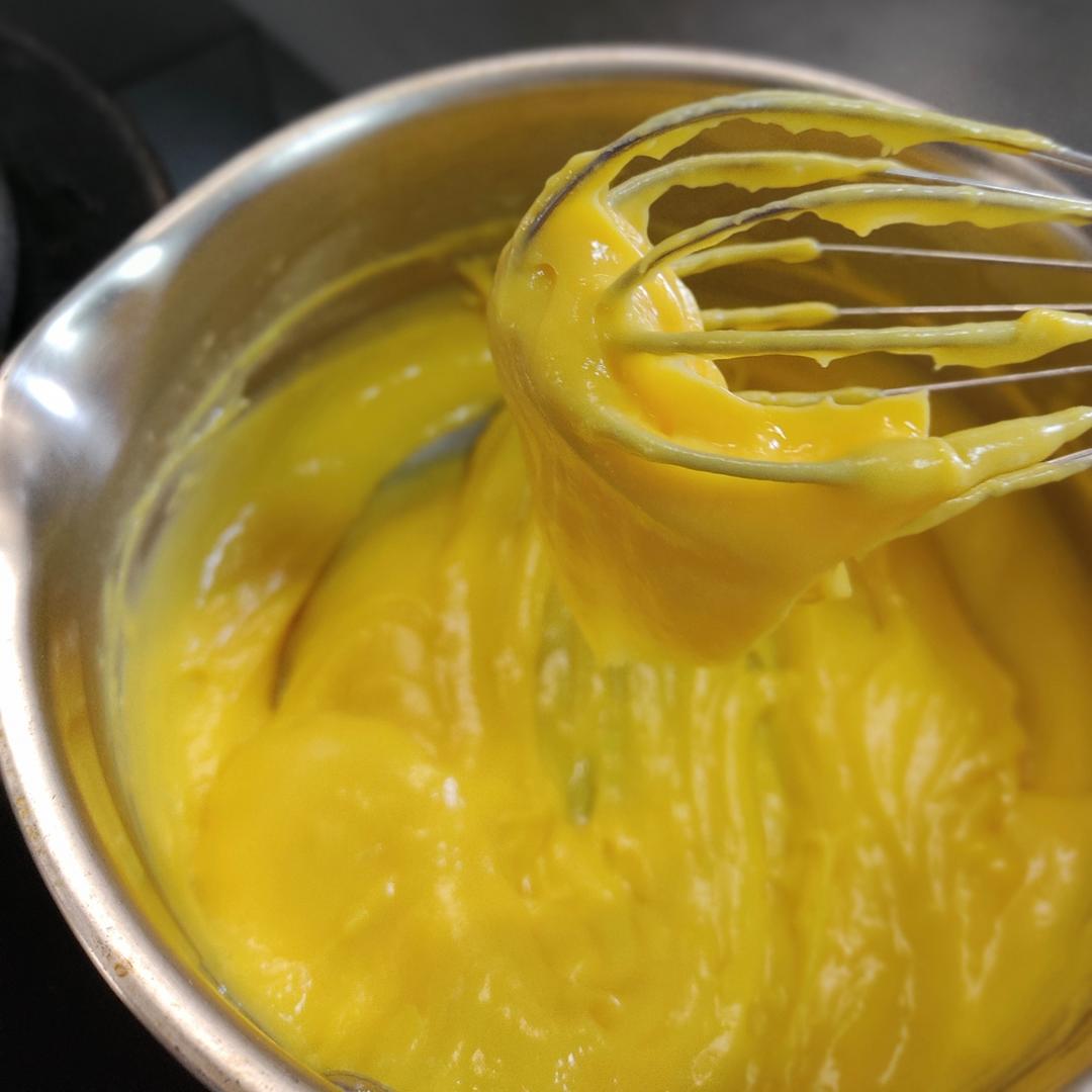 自制健康奶黄酱的做法