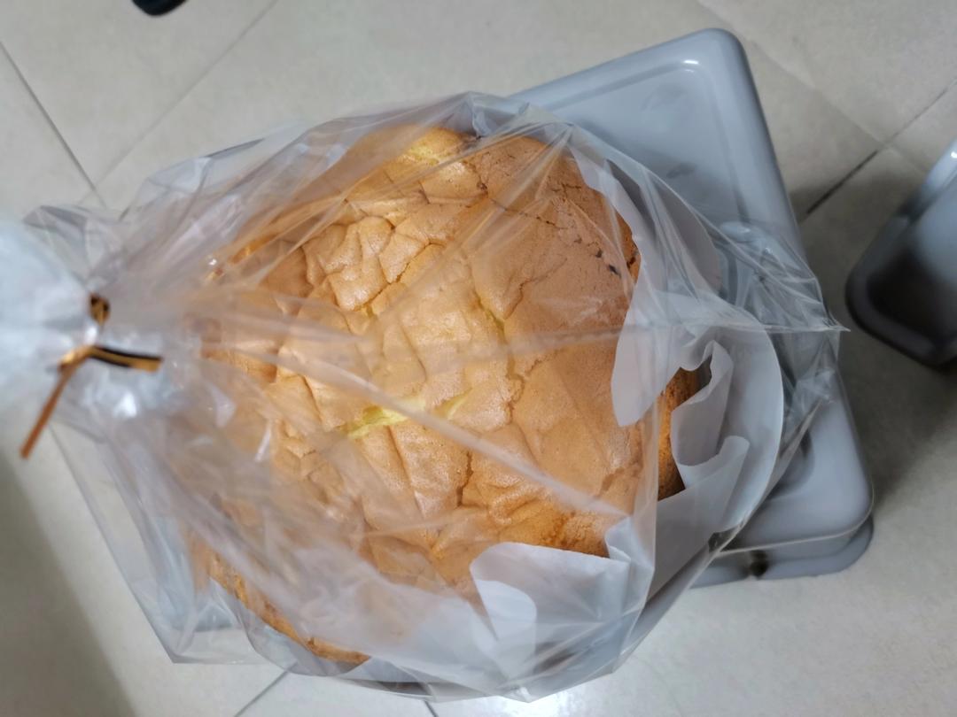 割线戚风及脱模视频