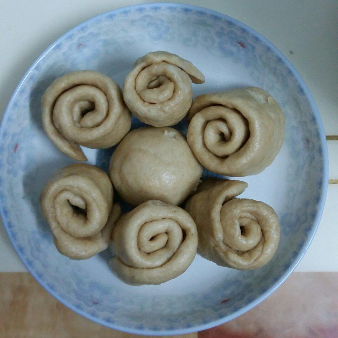面包机发面蒸馒头