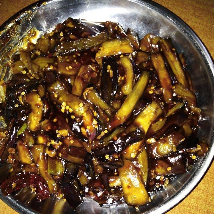 少油的红烧茄子（家常版）