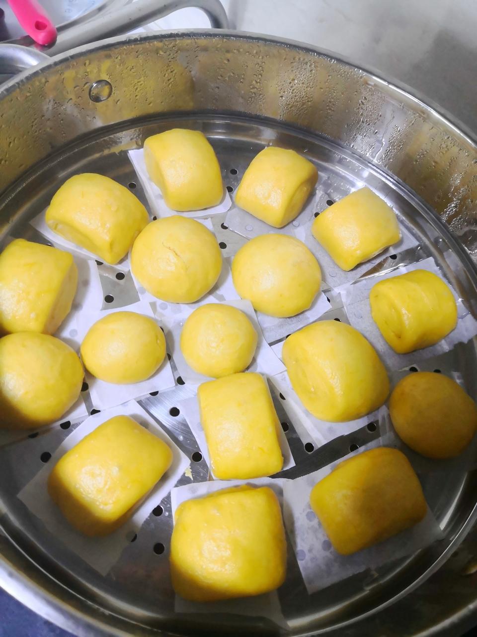 南瓜馒头的做法