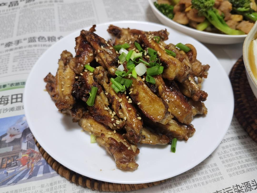 蒜香鸡翅