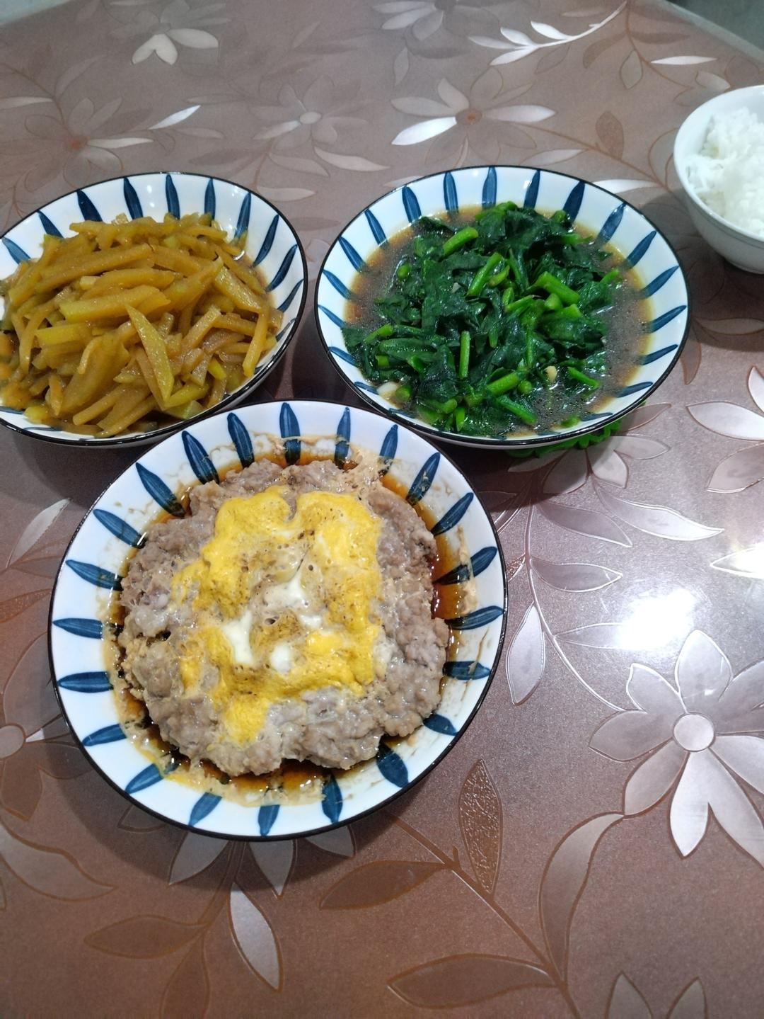 清炒木耳菜