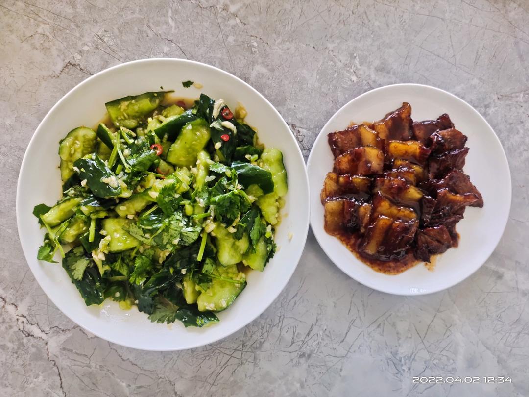 赞不绝口拍黄瓜🥒