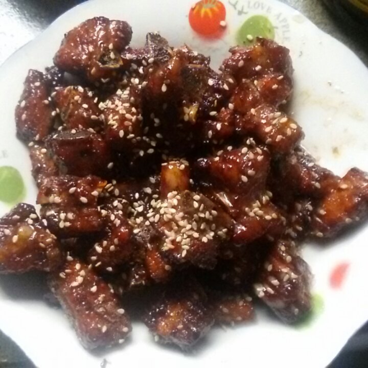 根本停不下来的糖醋排骨