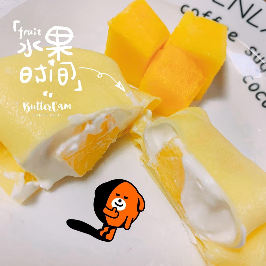 《Tinrry下午茶》教你做芒果班戟和芒果千层饼