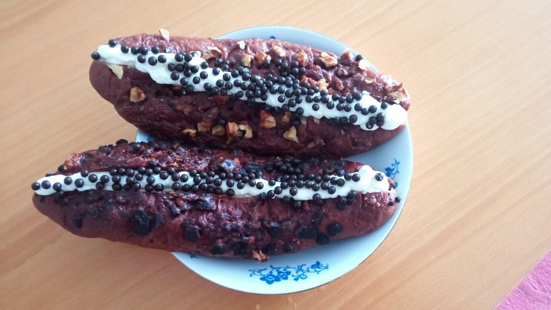 布里奥斯巧克力🍫奶油面包｜巧克力控绝对不能错过💜