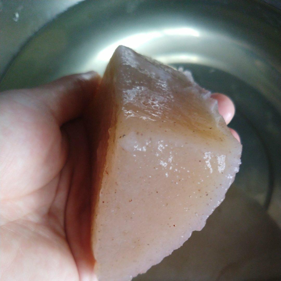 自制魔芋豆腐