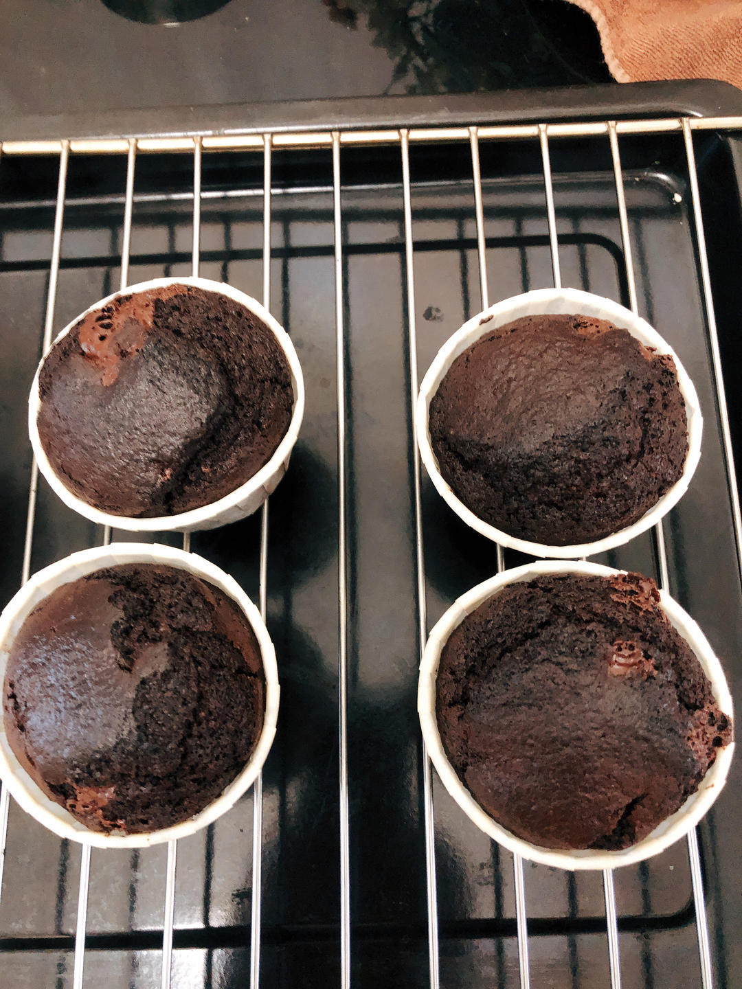 浓情巧克力摩卡马芬<Chocolate Espresso Muffins>