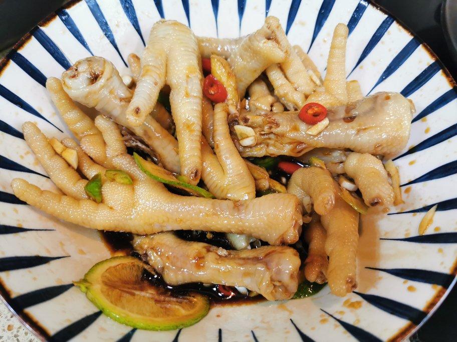 【柠檬酸辣鸡爪】自制超级无敌美味的网红鸡爪